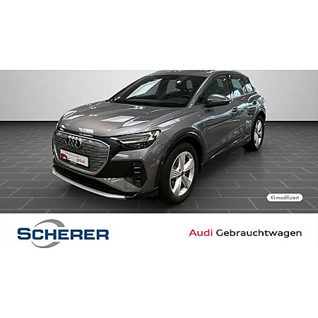 Audi Q4 e-tron leasen