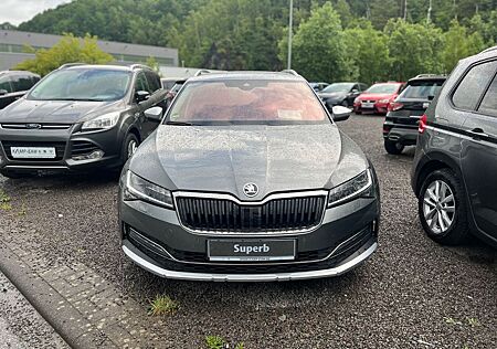 Skoda Superb Combi Scout 4x4 DSG 200PS NAVI+AHK+LED+