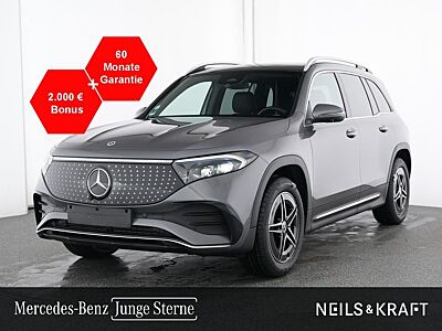 Mercedes-Benz EQB 250+ AMG+BURM+TOTW+AMBIENTE+ILS+360+PANO+KAM