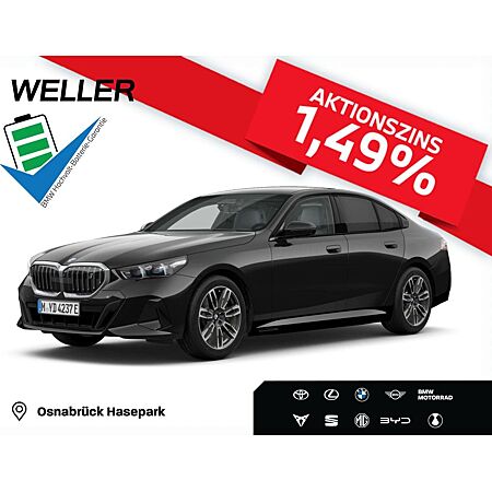 BMW i5 leasen
