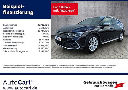 VW Golf Volkswagen VIII Variant Alltrack 2.0 TDI 4Motion DSG N