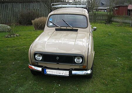 Renault R 4 Bj 1978 H. Zulassung