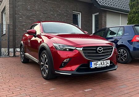 Mazda CX-3 2.0 SKYACTIV-G 121 Sports-Line FWD Spor...
