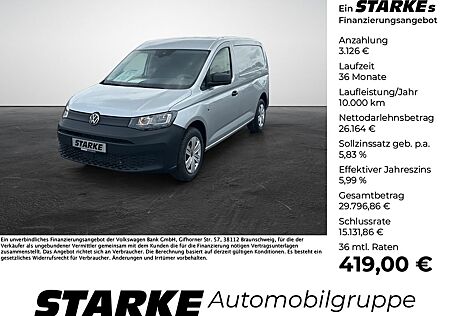 Volkswagen Caddy Maxi Cargo 2.0 TDI Kasten lang  PDC Tempo