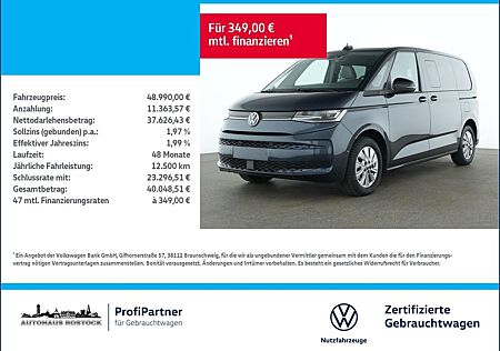 VW T7 Multivan Volkswagen Life 2.0 TDI DSG STANDHZG PANO