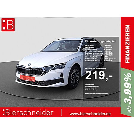 Skoda Octavia leasen