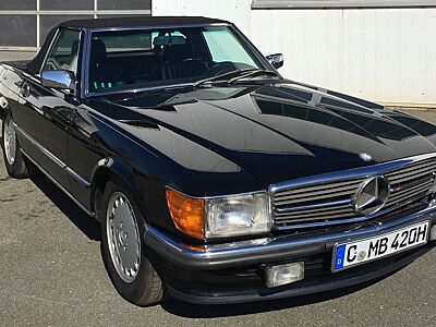 Mercedes-Benz SL 420 dt. Fahrzeug, sehr gepflegt