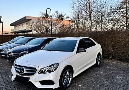 Mercedes-Benz E 350 BlueTEC 4MATIC -