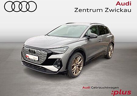 Audi Q4 e-tron gebraucht kaufen Audi Q4 e-tron 40 Edition one Matrix LED Scheinwerfer