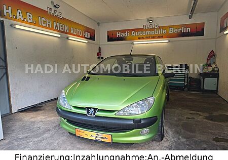 Peugeot 206 Cabriolet CC Platinum/Automatik