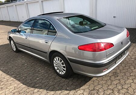 Peugeot 607 Euro 3