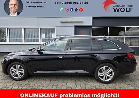 Skoda Superb Combi Style 2.0TDI AHK+Kamera+LED