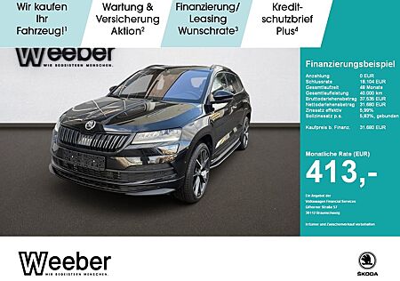 Skoda Karoq Sportline *AHK*MATRIX*CANTON*KESSY*STANDH.