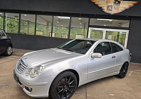 Mercedes-Benz C 180 Sportcoupe Kompressor METALLIC/NAVI/PARK