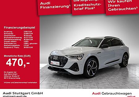 Audi e-tron 55 qu S line AHK Matrix HeadUp 360° B&O