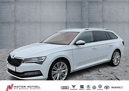 Skoda Superb Combi 2.0 TDI DSG 4x4 STYLE MATRIX+NAVI