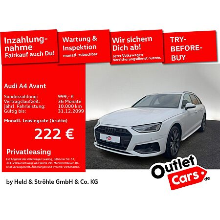 Audi A4 leasen