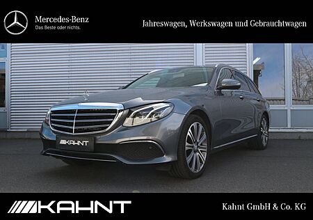 Mercedes-Benz E 350 E 350d T EXCLUSIVE BURMESTER SHD AHK MBEAM KAM