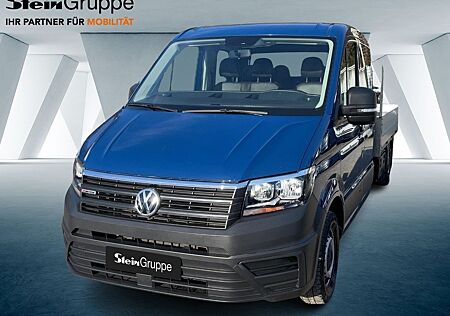 VW Crafter Volkswagen Pritsche DK LR 4M+7 SItzer+DAB+SHZ+ACC