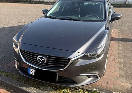 Mazda 6 2.2 SKYACTIV-D 175 Sports-L. AT Sports-Line