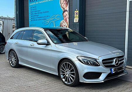 Mercedes-Benz C 220 T-Modell/AMG line/ILS/Cam/Spur/Totw/Pano