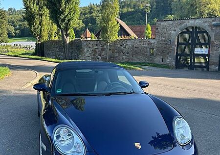 Porsche Boxster 2.7 (987) Tiptronic - lapisblau
