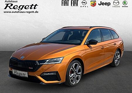 Skoda Octavia Combi RS 2.0 TSI EU6d HUD AD AHK-klappba