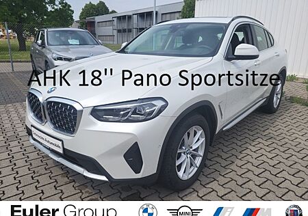 BMW X4 20i AHK 18'' Pano Sportsitze AdLED Leder Dyn.
