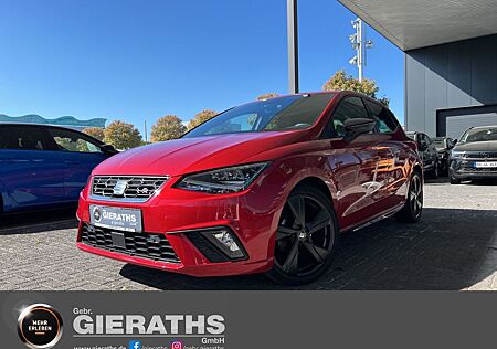 Seat Ibiza Black Edition Navi Digitales Cockpit Sound
