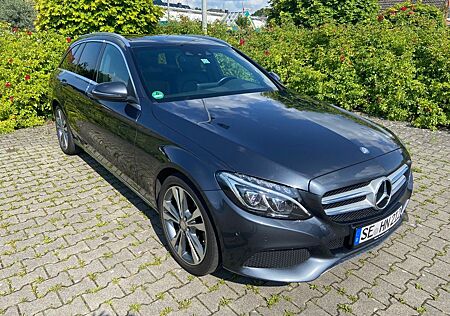 Mercedes-Benz C 300 h T Avantgard Autom. AHK Panorama Leder