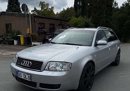Audi A6 1.8 T Quattro Avant S-Line Schalter
