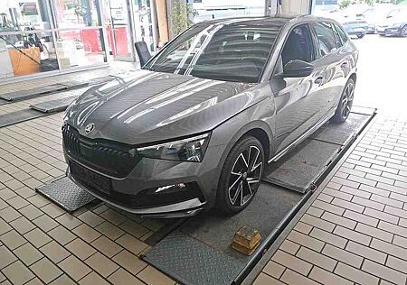 Skoda Scala Monte Carlo 1.5 TSI AHK Pano LED PDC Sitzh
