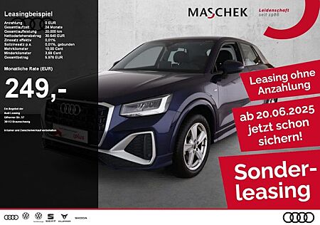 Audi Q2 S line 35 TFSI S tronic Naviplus ACC Sitzh Sp