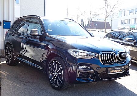 BMW X3 M40d SAG 20" Keyless Navi Leder LED Mem. AHK