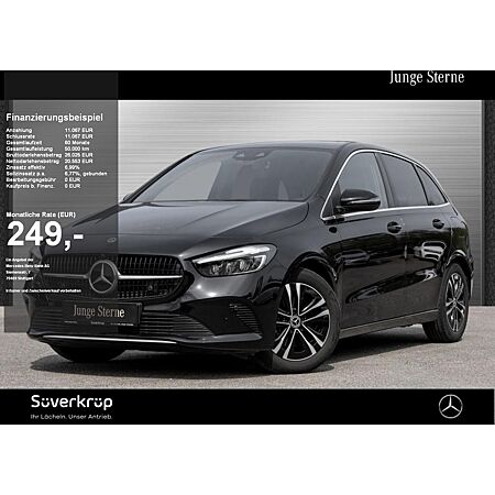 Mercedes-Benz B 200 leasen