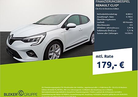 Renault Clio SCe 65 Business Edition