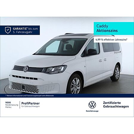 VW Caddy leasen