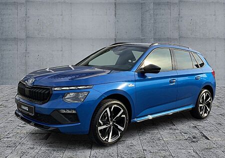Skoda Kamiq Monte Carlo 1,0 TSI 85 kW PANO RFK LED PDC