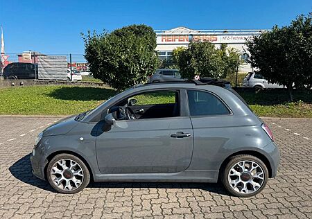 Fiat 500 500C Sport/Klimaauto/Pano/Pdc-h