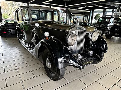 Rolls-Royce Phantom II Saloon Serie Bj. 1934
