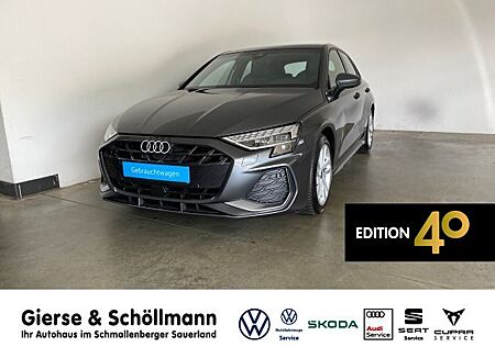 Audi A3 Sportback S line 35 TFSI S tronic NAVI+PANO