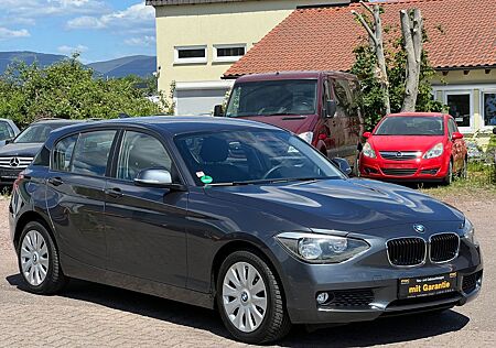 BMW 116i Lim*KLIMA*SHZ*1HAND*TOP
