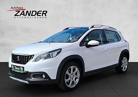 Peugeot 2008 Allure Kamera Panorama SHZ