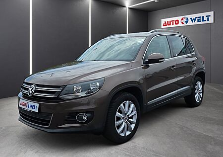 VW Tiguan Volkswagen 2.0 TDI 4x4 2xKlimaauto. Sitzhzg Navi