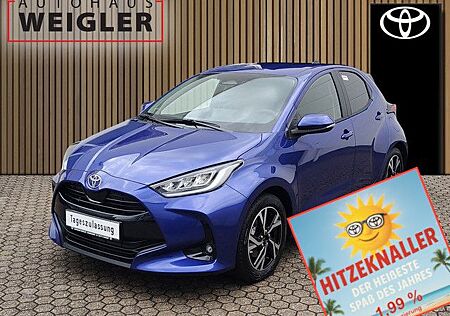Toyota Yaris Hybrid 1.5 Teamplayer Comfort-Paket