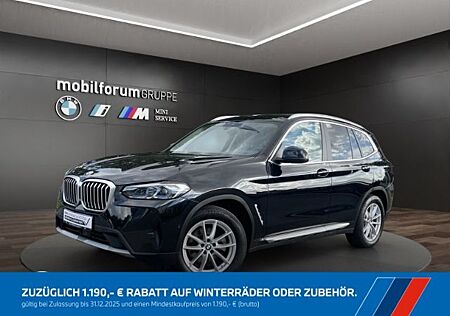 BMW X3 xDrive20d AHK HUD ACC HiFi Keyless DrivAssist