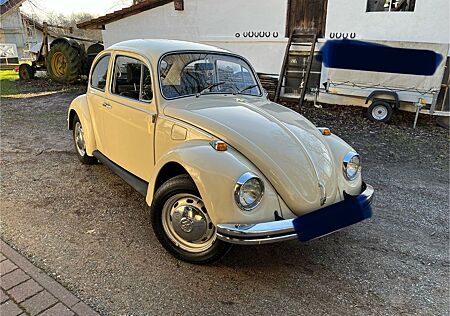 VW Käfer Volkswagen 1300, inkl. viel Zubehör und Ersatzteile