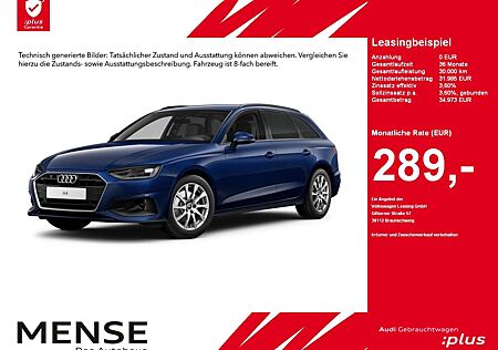 Audi A4 Avant 30 TDI S tronic ACC|Navi|Akustikglas|LM