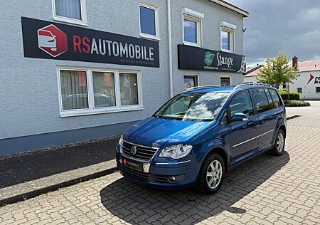 VW Touran Volkswagen Highline*PDC*Sitzheizung*1. Hand