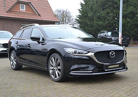 Mazda 6 Kombi SKYACTIV-G 2.5 194 AT SPORTSLINE LEDER